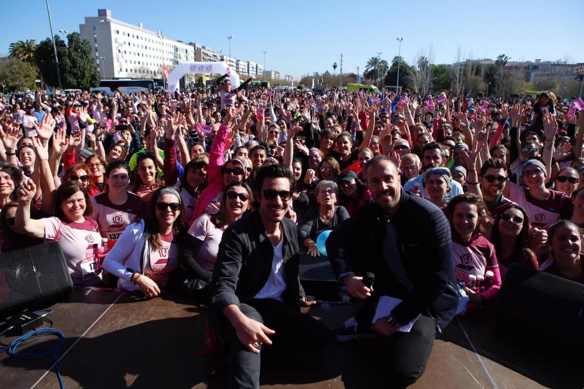 La Pink Running reúne a miles de mujeres deportistas en el Día Internacional de la Mujer