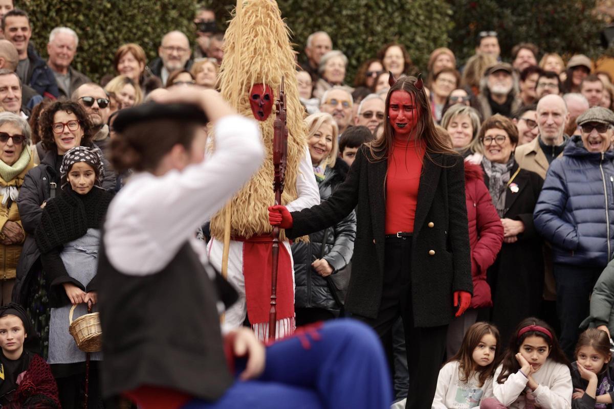 Domingo de Sidros y Comedies en Valdesoto, en imágenes