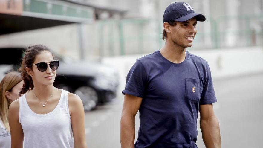 Rafa Nadal quiere investigar la filtración de su boda