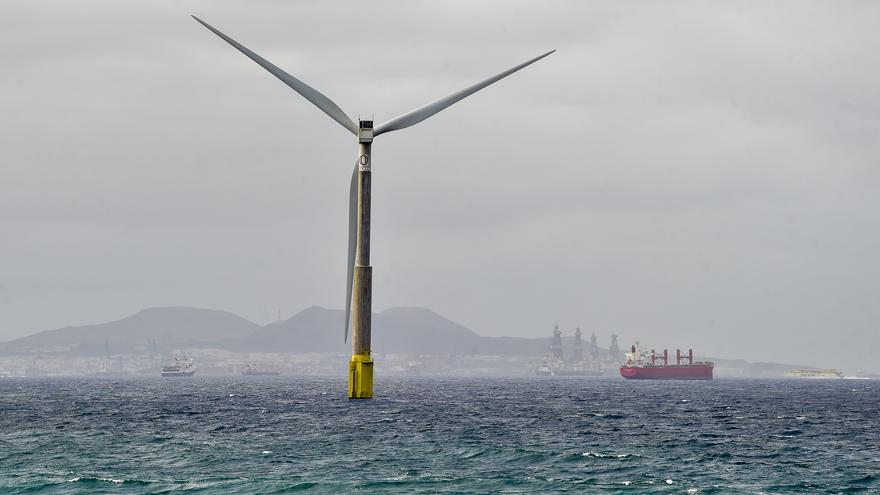 Pescatobal advierte de la afección del caladero por el aerogenerador flotante