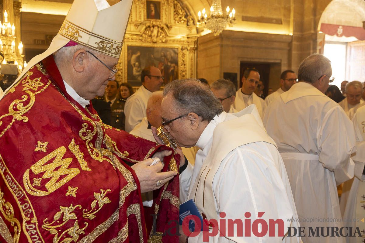 Clausura del Año Jubilar de Caravaca (celebración religiosa)