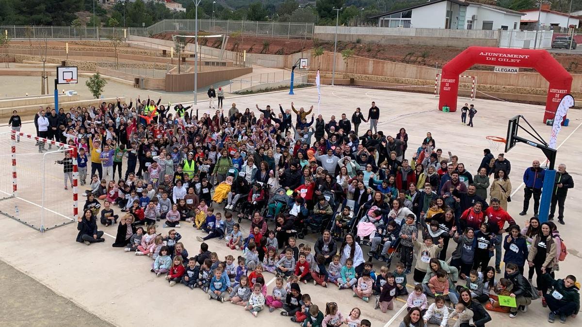 Día de la Paz en los colegios del Camp de Morvedre