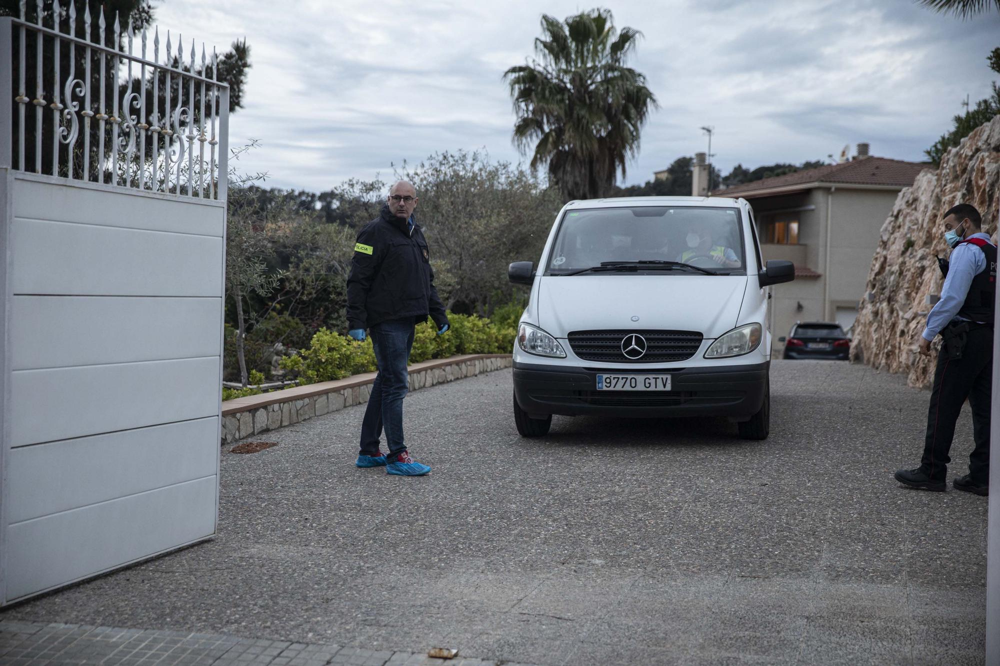 Mata la dona i la seva filla a Lloret de Mar i després se suïcida