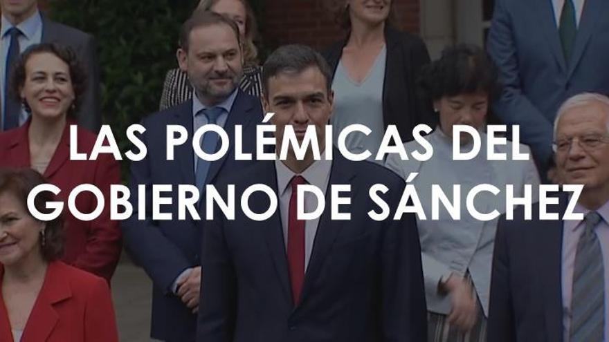 Los 5 momentos más polémicos del Gobierno de Sánchez