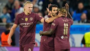 Gündogan, goleador en la Champions
