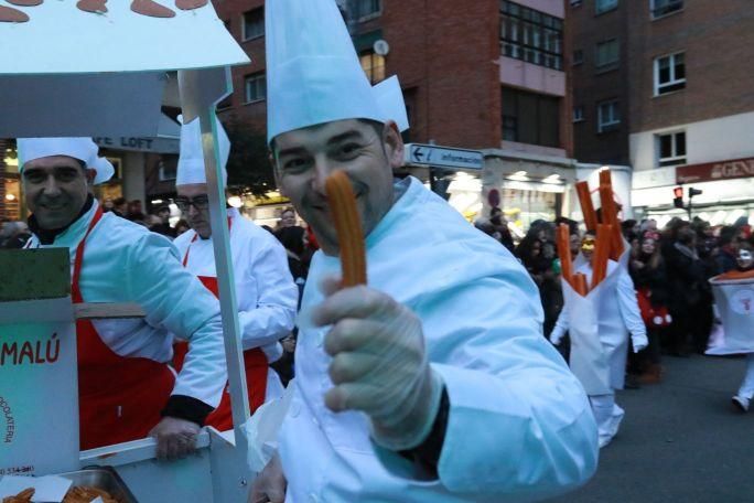 Carnaval en Zamora: Primer desfile