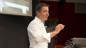 Joan Roca, d’’El Celler de Can Roca’, comenta els resultats dels premis als 50 millors restaurants del món.