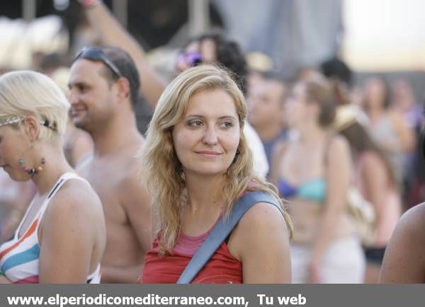 EL PÚBLICO DEL ARENAL SOUND VIBRA CON LA PRIMERA NOCHE DE ACTUACIONES MUSICALES