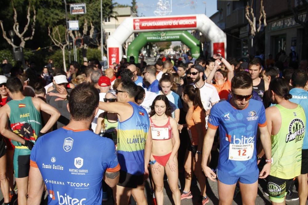 Carrera popular en Zarandona