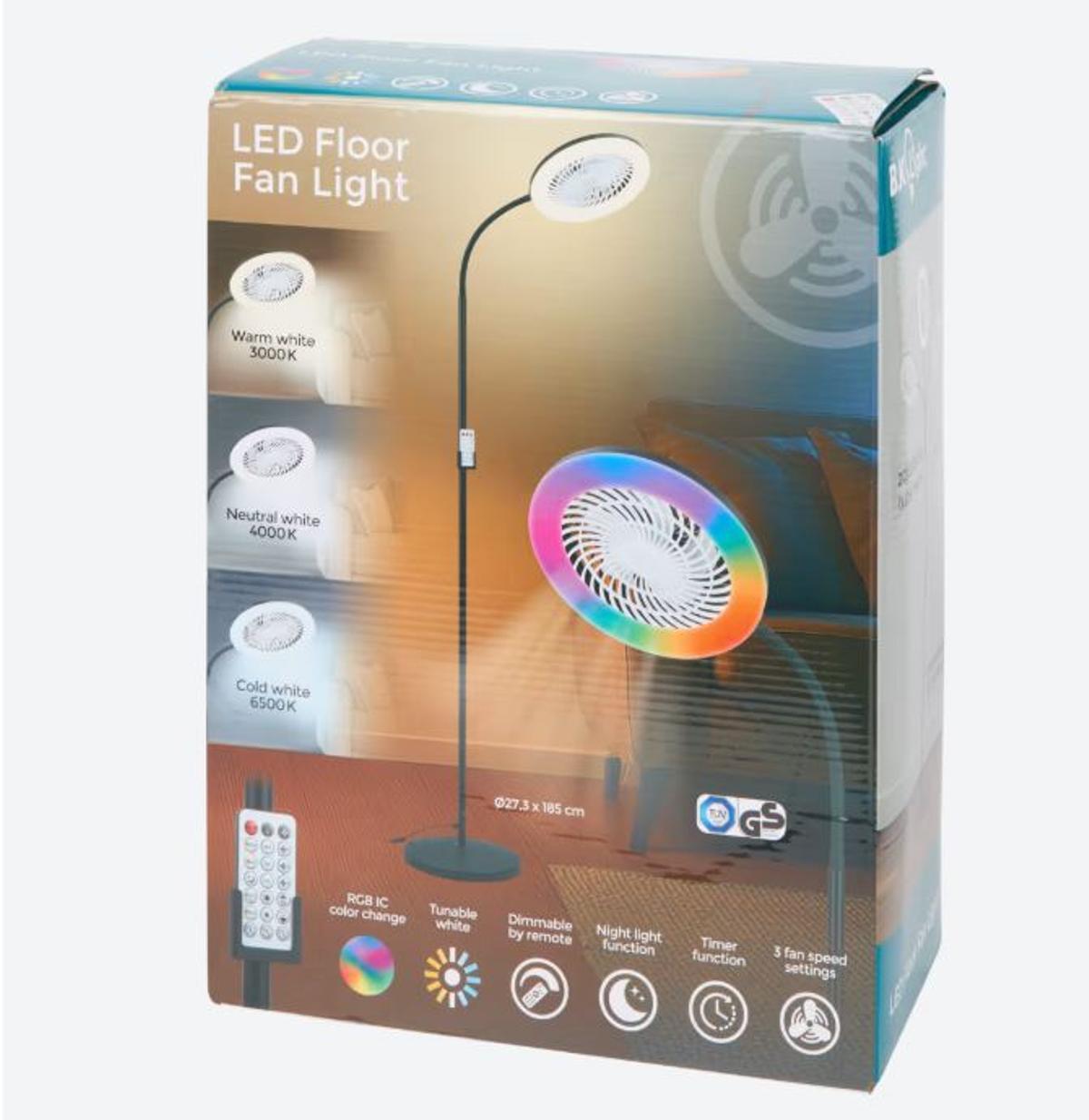 Mañana se esperan colas kilométricas en Action para conseguir su nuevo ventilador de pie con luz y mando a distancia: por solo 24,95 euros adiós al calor
