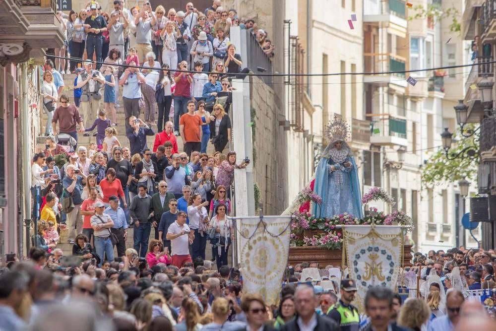 Procesión del Encuentro en Alicante