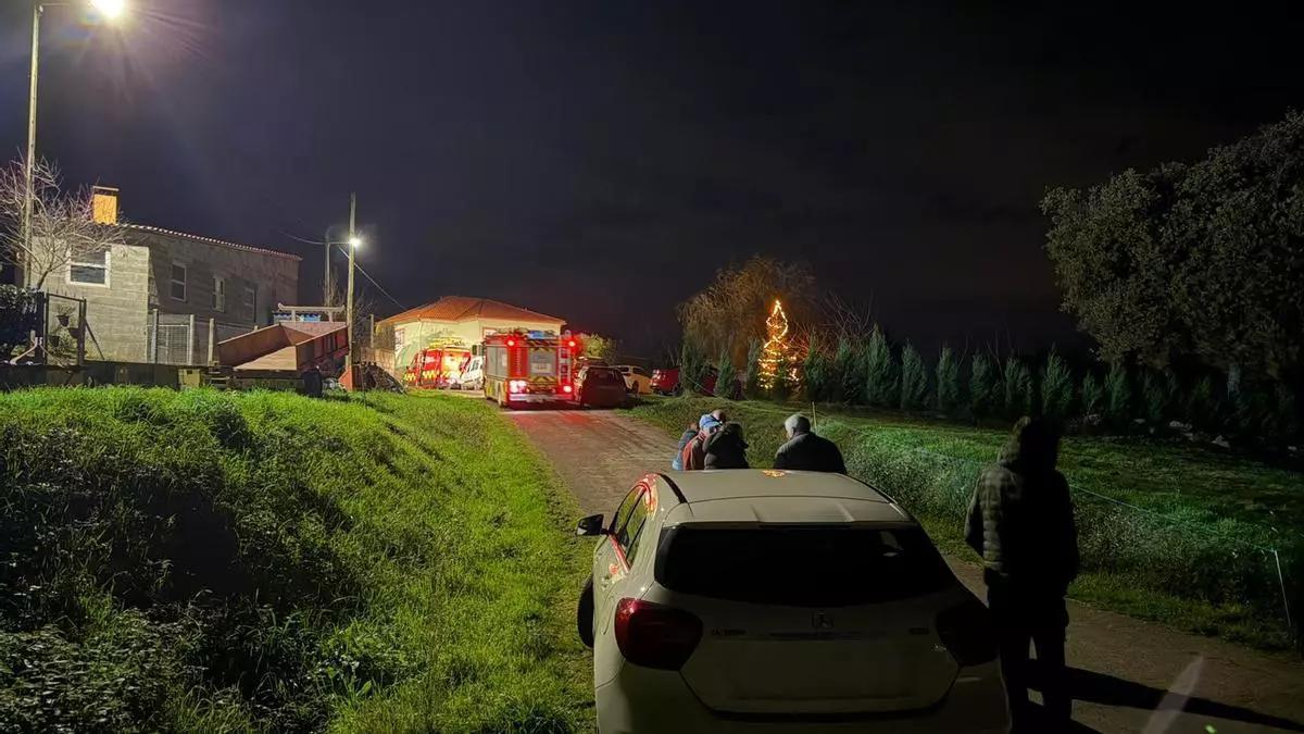 Operativo de búsqueda de Victoria en Lalín