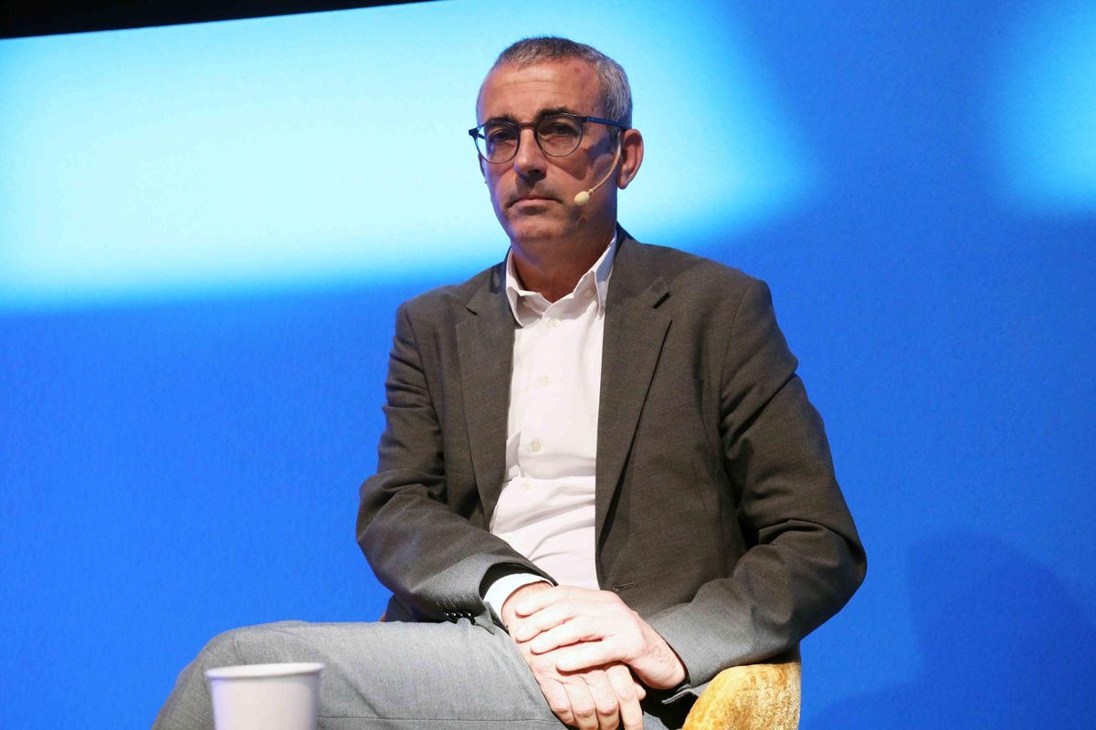El director general de SEPES, Fidel Vázquez, en Simed.