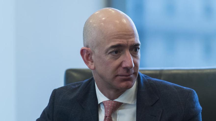 El presidente de Amazon, Jeff Bezos