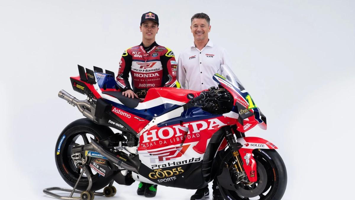 Moreira, con su LCR Honda
