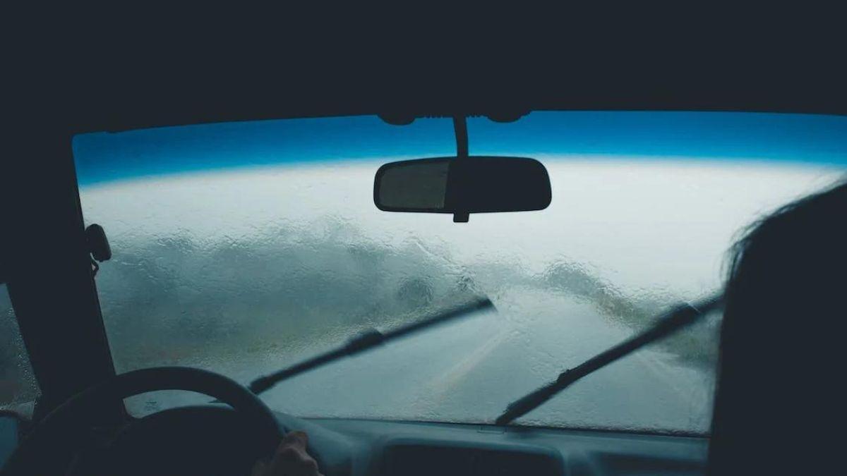 REPELENTE DE LLUVIA CASERO para el parabrisas de tu auto 