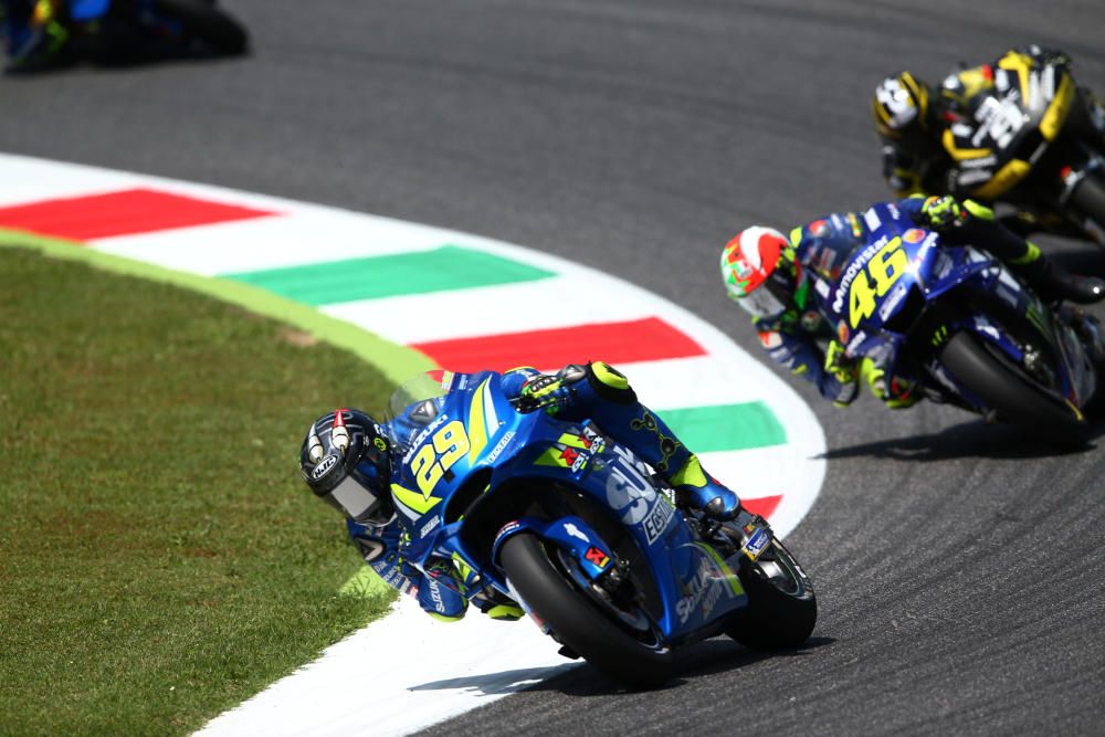 El Gran Premio de Italia de motociclismo, en fotos