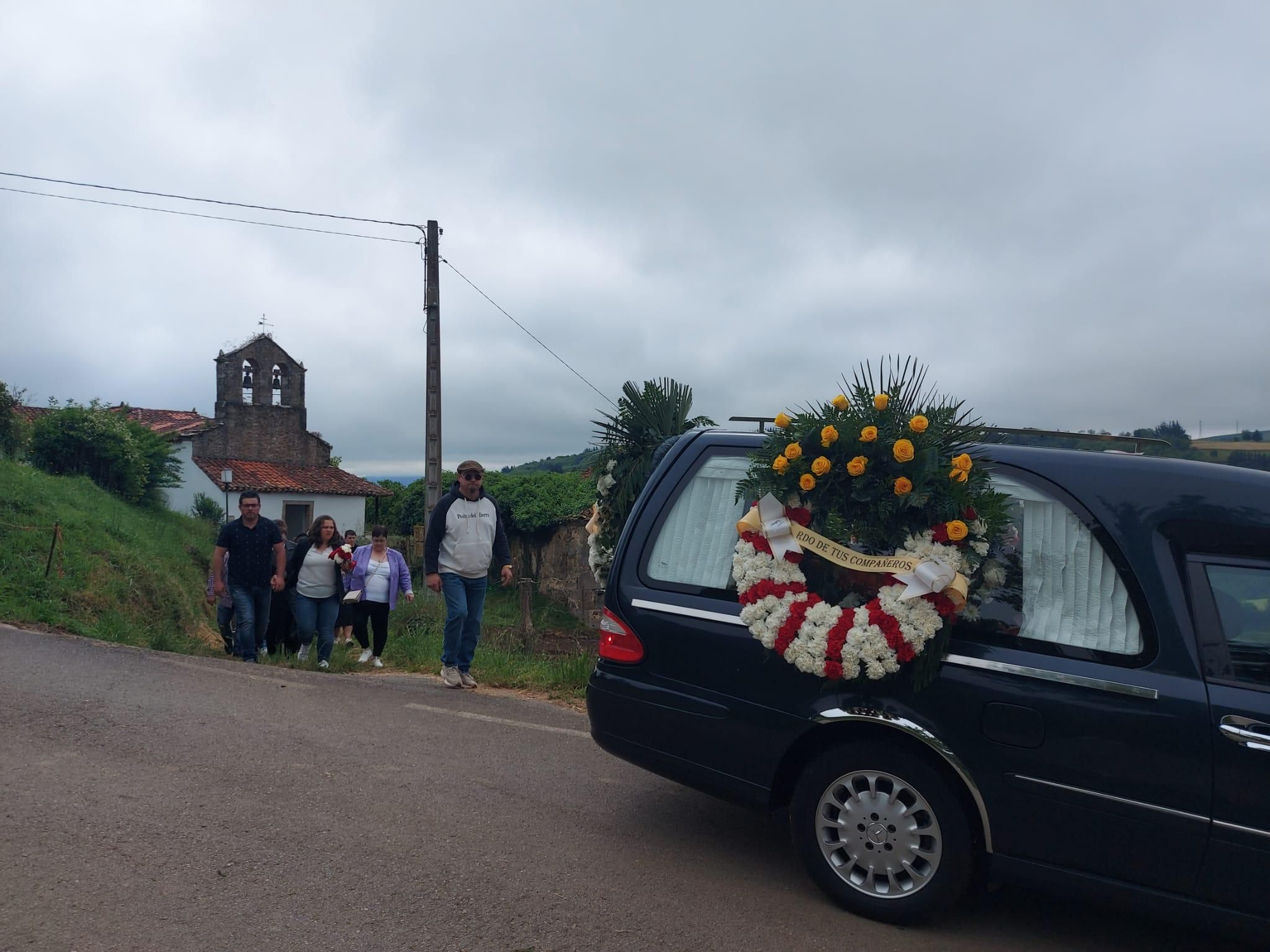 En imágenes: Funeral por Félix Manuel Arias en Sobrado (Tineo)
