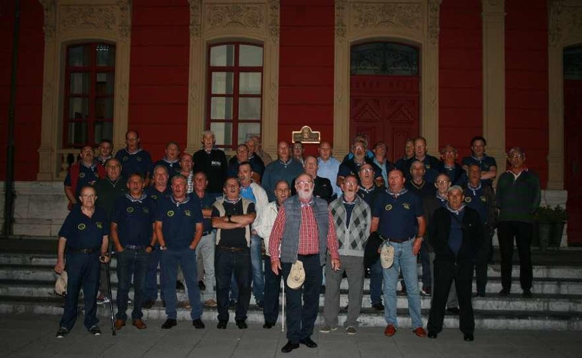 Los años no pasan para los de Santolaya