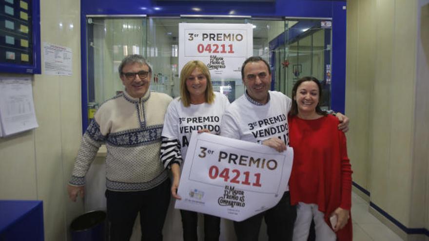 Lotería de Navidad 2018: El tercer premio entre 750.000 euros en Catarroja