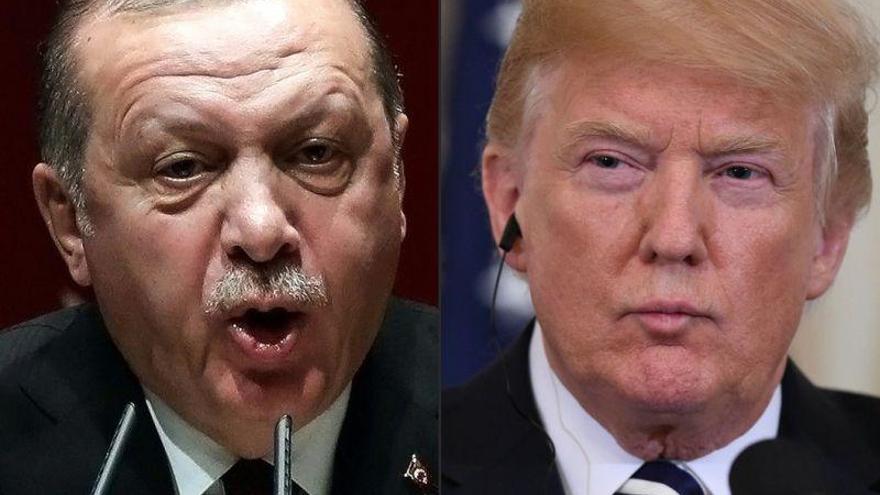 Trump amenaza con &quot;devastar económicamente&quot; a Turquía si ataca a los kurdos