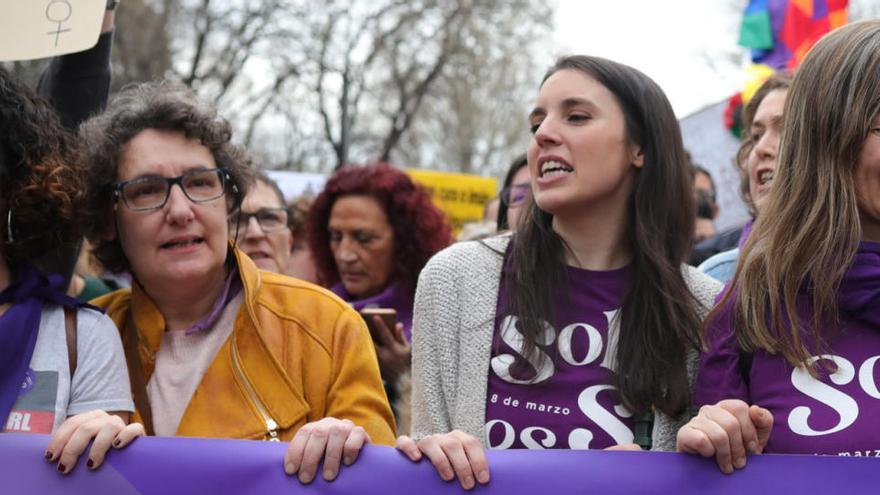 Irene Montero.