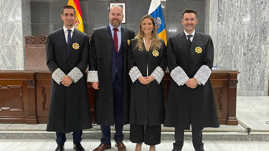 Four judges from the Canary Islands are promoted to magistrates