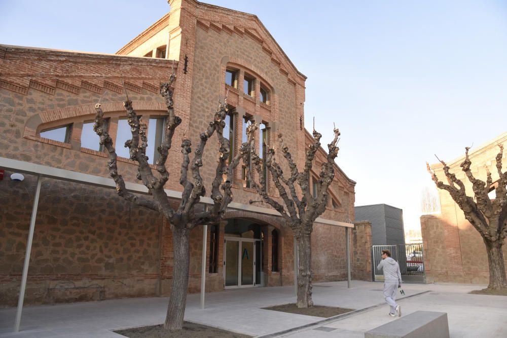 Posada en marxa de la FUB3 a Manresa