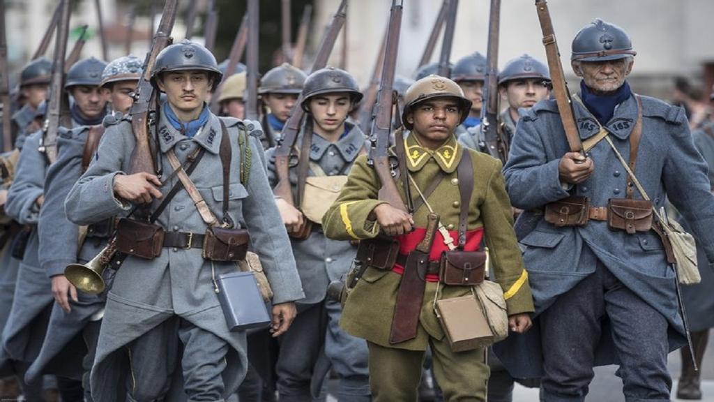 Asi vestian los soldados de la Primera Guerra Mundial Sport