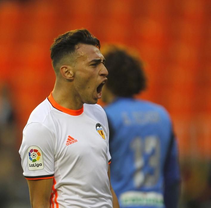 Valencia - Granada, en imágenes