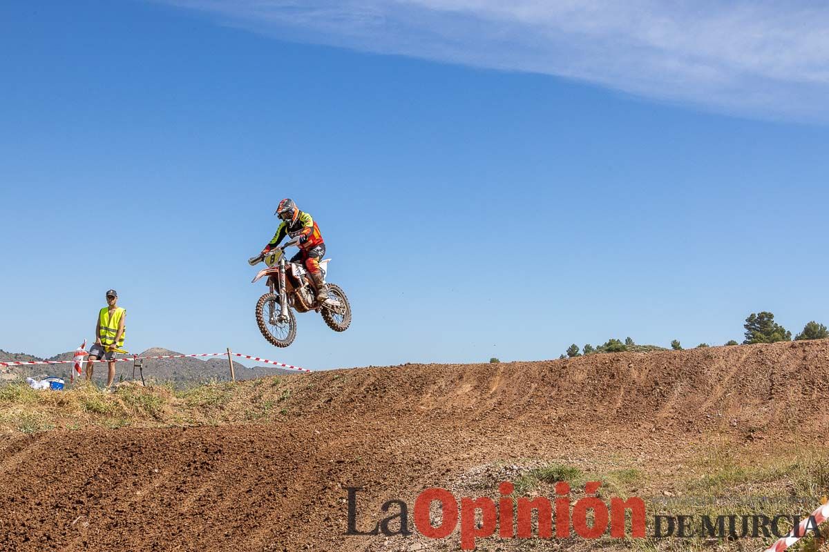 Campeonato de motocross en Cehegín