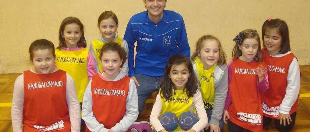 Formación del IES Villanueva infantil A.