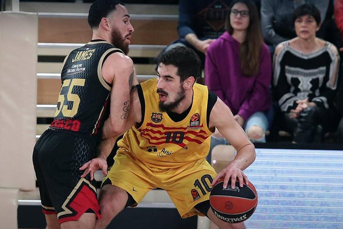 Kalinic, uno de los mejores del duelo ante el Mónaco