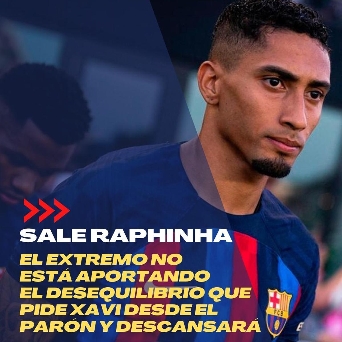 ¡Los cambios que prepara Xavi para levantar al Barça!