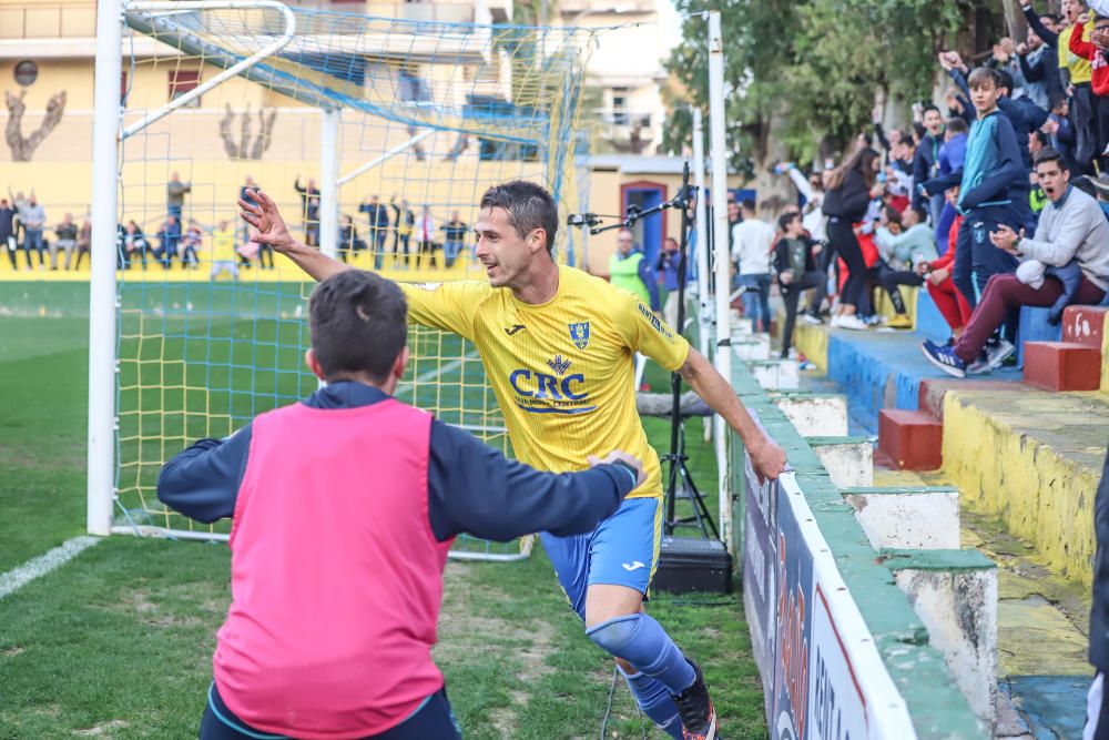 Orihuela - Hércules: Las imágenes del partido