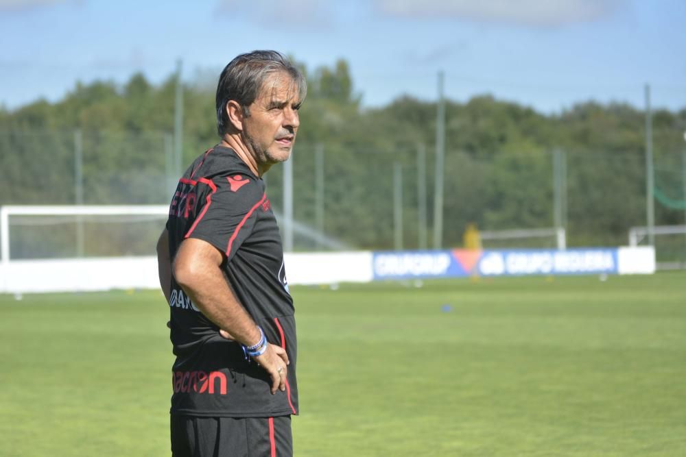 El Dépor cuenta con Quique ante el Granada