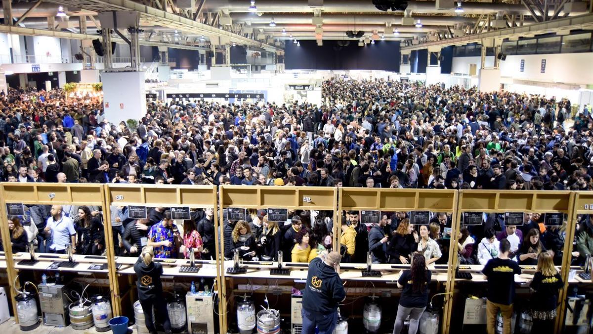 Barcelona Beer Festival: