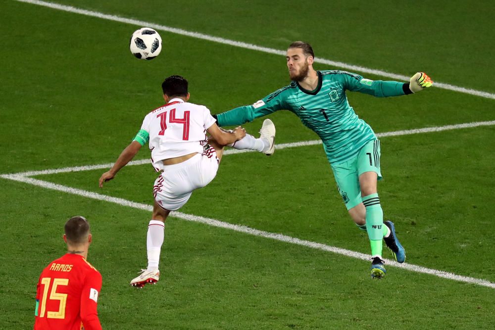 Espanya - Marroc. Mundial 2018
