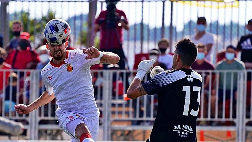 La jugada acabó en gol anulado al filial bermellón | REAL MALLORCA