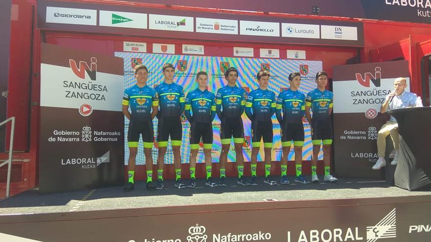 Ciclismo | Globalia Zamora: Sufrimiento y aprendizaje en la Vuelta a Navarra y la Volta a Coruña