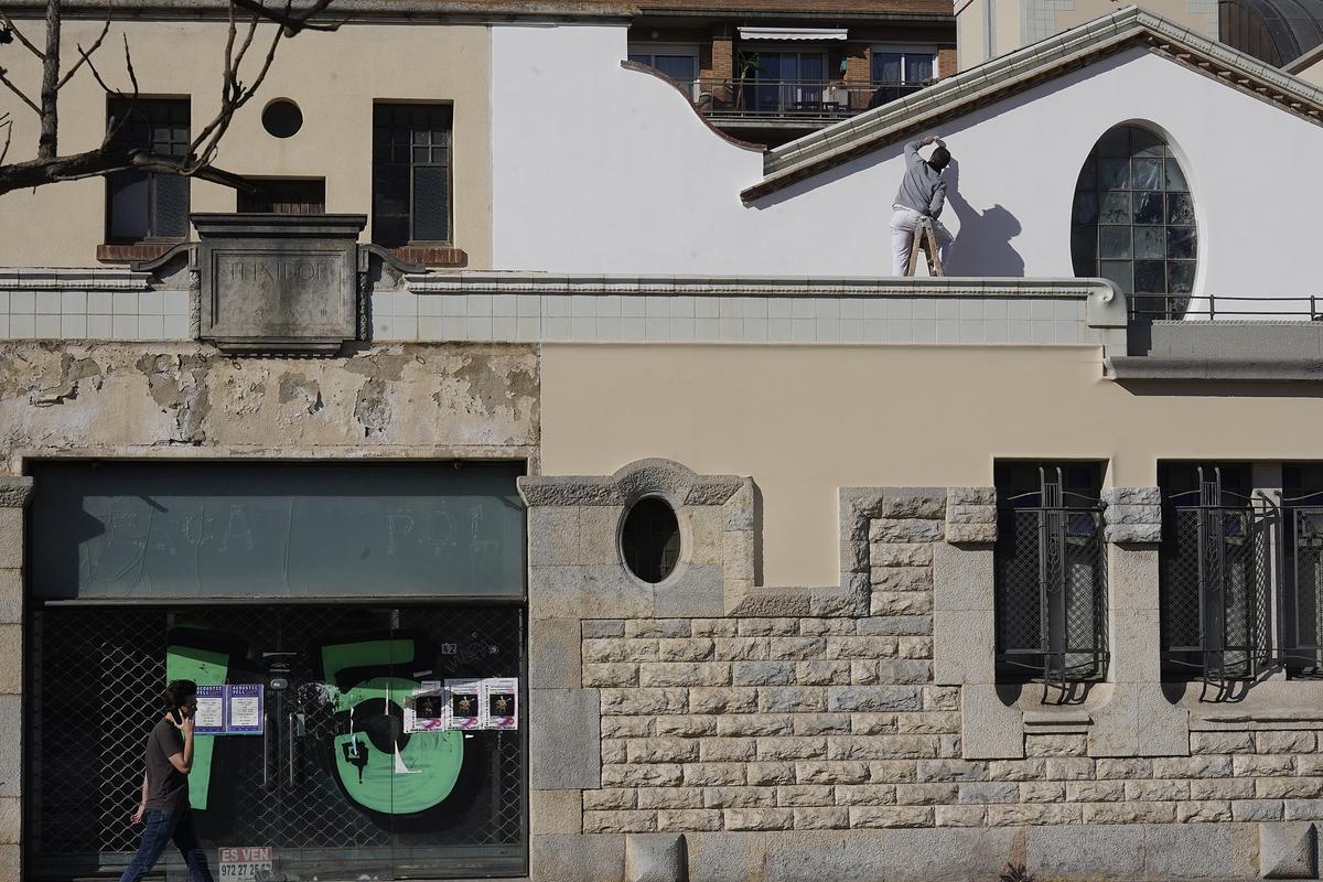 Volen construir un hotel a l’antic magatzem de la Farinera Teixidor