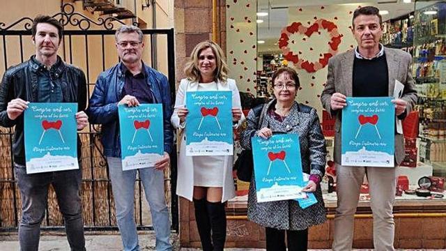 200 comercios de Vila participan en la campaña  del Día de los Enamorados