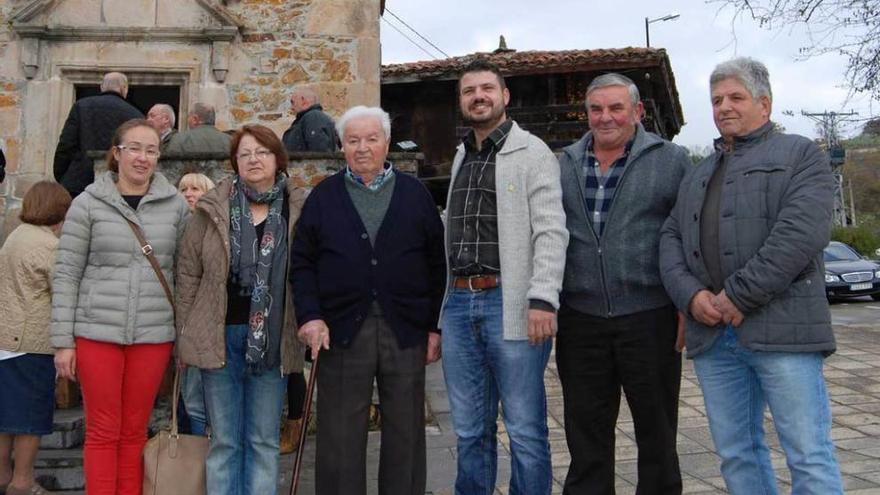 Bimenes conmemora Santa Bárbara