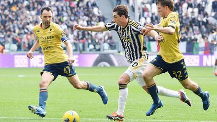 Serie A - Juventus vs Genoa