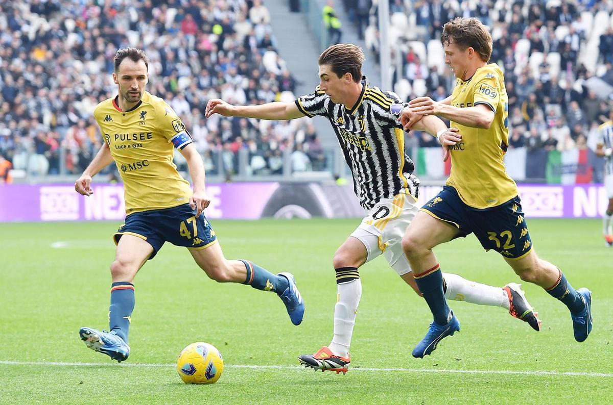 Serie A - Juventus vs Genoa