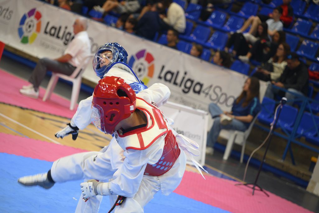 Campeonato de España de taekwondo en Cartagena