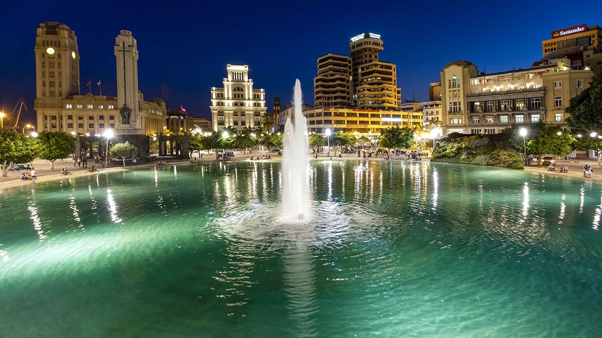 Plaza de España de Santa Cruz de Tenerife