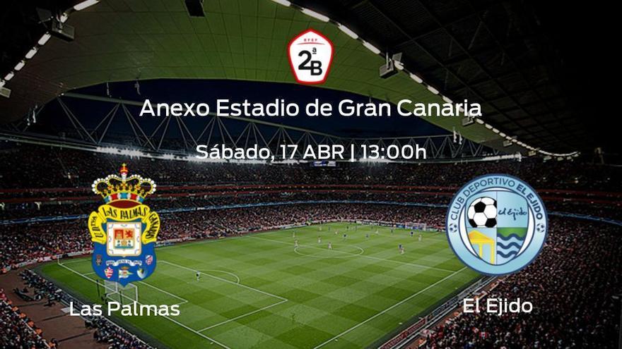 Previa del partido de la jornada 3: Las Palmas At. contra El Ejido