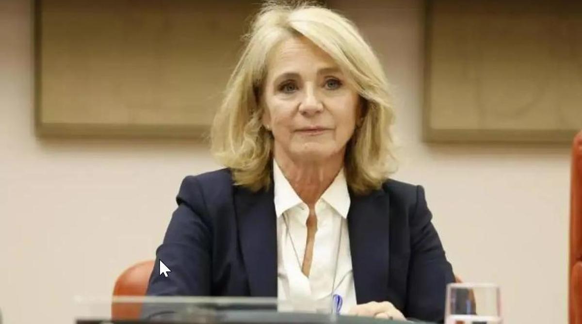 Elena Sánchez, expresidenta de RTVE