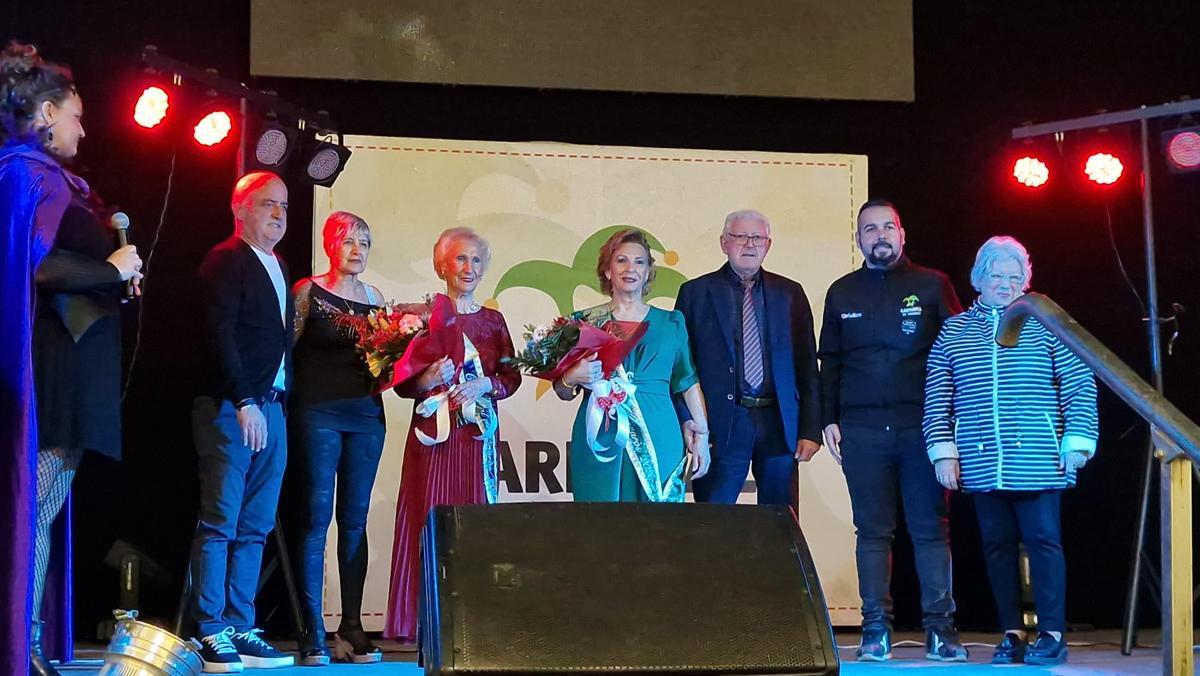 Manolita Segarra ha sido nombrada la reina de la tercera edad de esta edición del Carnaval.